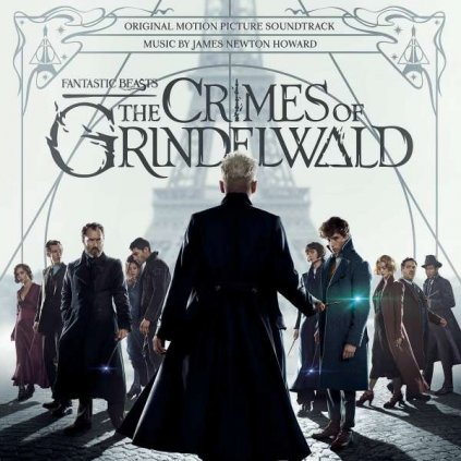 VINYLO.SK | OST - FANTASTIC BEASTS: THE CRIMES OF GRINDELWALD (ORIGINAL MOTION PICTURE SOUNDTRACK) [CD]