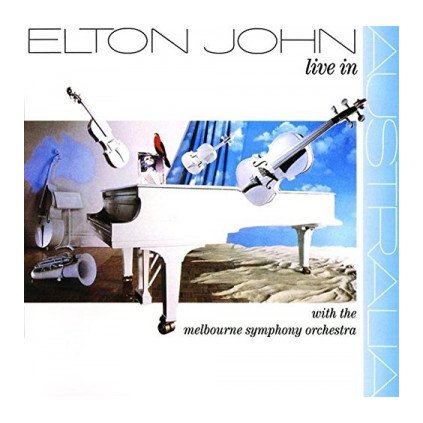 VINYLO.SK | JOHN ELTON ♫ LIVE IN AUSTRALIA (WITH THE MELBOURNE SYMPHONY ORCHESTRA) [2LP] 0602567858577