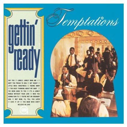 VINYLO.SK | TEMPTATIONS - GETTIN' READY (LP)180 GRAM / REMASTERED AUDIO / INCLUDES 2 BONUS TRACKS