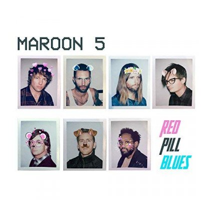 VINYLO.SK | MAROON 5 ♫ RED PILL BLUES [2LP] 0602577019357