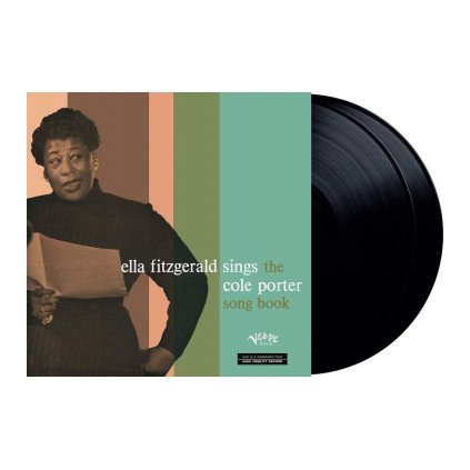 VINYLO.SK | FITZGERALD ELLA ♫ ELLA FITZGERALD SINGS THE COLE PORTER SONG BOOK [2LP] 0602577090004