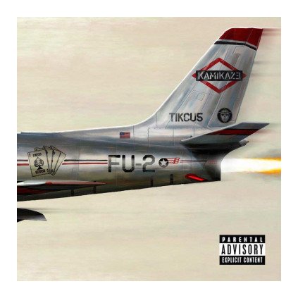 VINYLO.SK | EMINEM ♫ KAMIKAZE [LP] 0602577094927