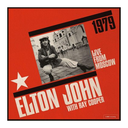 VINYLO.SK | JOHN ELTON ♫ LIVE FROM MOSCOW [2LP] 0602577142956