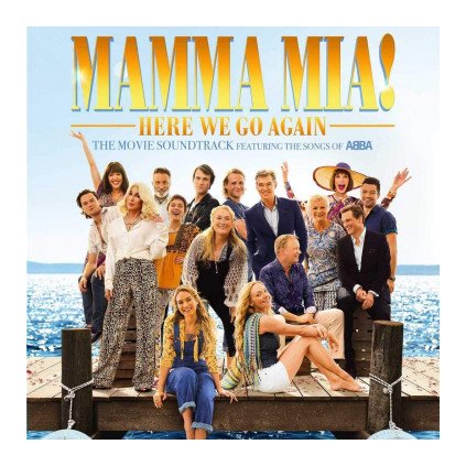 VINYLO.SK | OST ♫ MAMMA MIA! HERE WE GO AGAIN (SING-A-LONG EDITION) [2CD] 0602577297090