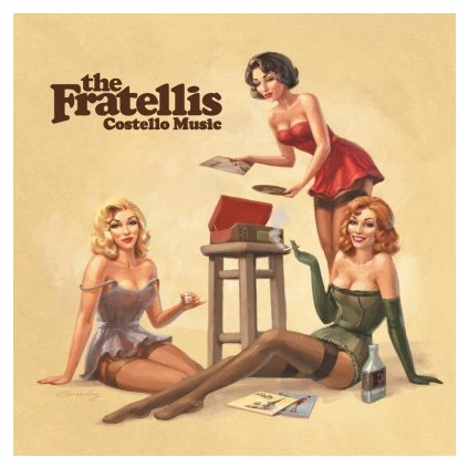 VINYLO.SK | FRATELLIS - COSTELLO MUSIC (LP)180GR. / INCL. INSERT