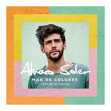 VINYLO.SK | ALVARO SOLER ♫ MAR DE COLORES [CD] 0602577498589