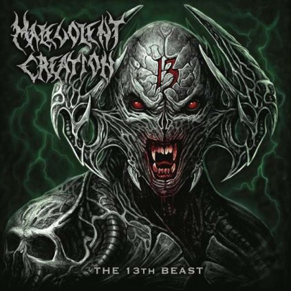 VINYLO.SK | MALEVOLENT CREATION - THE 13TH BEAST [CD]