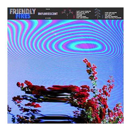 VINYLO.SK | FRIENDLY FIRES ♫ INFLORESCENT [CD] 0602577541599