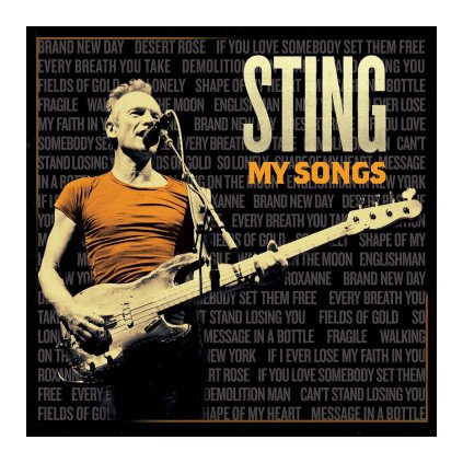VINYLO.SK | STING ♫ MY SONGS / Limited / Deluxe [CD] 0602577587306