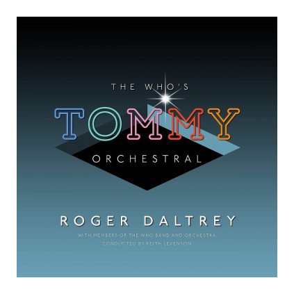 VINYLO.SK | DALTREY ROGER ♫ THE WHO'S „TOMMY” ORCHESTRAL [CD] 0602577635267