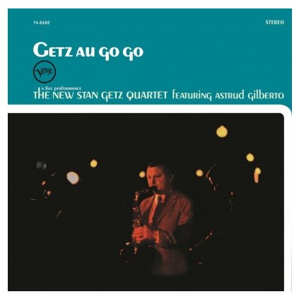 VINYLO.SK | GETZ, STAN -QUARTET- - GETZ AU GO GO (LP)180GR. / FT. ASTRUD GILBERTO