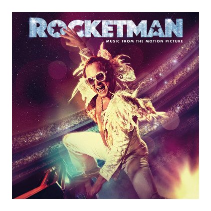 VINYLO.SK | JOHN ELTON ♫ ROCKETMAN (MUSIC FROM THE MOTION PICTURE) [2LP] 0602577659249