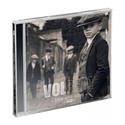 VINYLO.SK | VOLBEAT ♫ REWIND, REPLAY, REBOUND [CD] 0602577791970