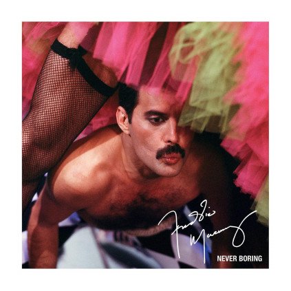 VINYLO.SK | MERCURY FREDDIE ♫ NEVER BORING [CD] 0602577810398