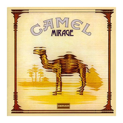 VINYLO.SK | CAMEL ♫ MIRAGE [LP] 0602577828584