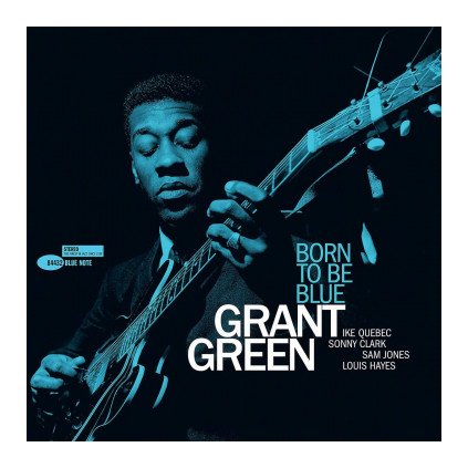VINYLO.SK | GREEN GRANT ♫ BORN TO BE BLUE [LP] 0602577868443
