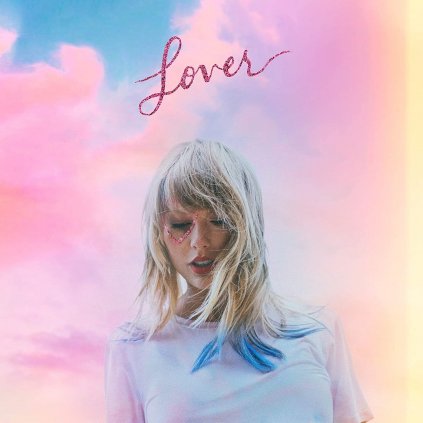 Swift Taylor ♫ Lover [CD]