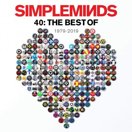 Simple Minds ♫ Forty: The Best Of Simple Minds 1979 - 2019 [2LP] vinyl