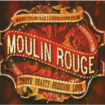 OST ♫ Moulin Rouge (Music From Baz Luhrmann's Film) [CD]