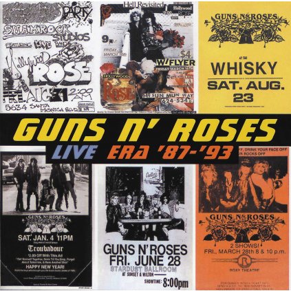 Guns n' Roses ♫ Live Era '87-'93 [2CD]