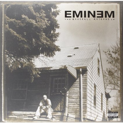 Eminem ♫ Marshall Mathers [2LP] vinyl