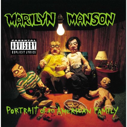 Marilyn Manson ♫ Portrait Of An American Family [CD]