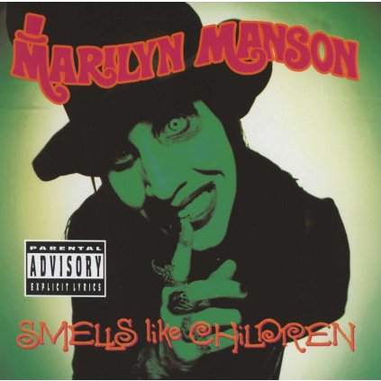 Marilyn Manson ♫ Smells Like Children [CD]