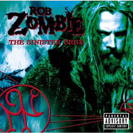 Zombie Rob ♫ The Sinister Urge [CD]