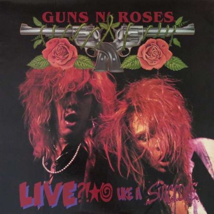 VINYLO.SK | GUNS N' ROSES ♫ G'N'R - LIES [CD] 0720642419823