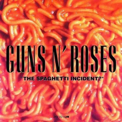 VINYLO.SK | GUNS N' ROSES ♫ THE SPAGHETTI INCIDENT? [CD] 0720642461723