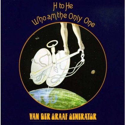 VINYLO.SK | VAN DER GRAAF GENERATOR ♫ H TO HE, WHO AM THE ONLY ONE [CD] 0724347488825