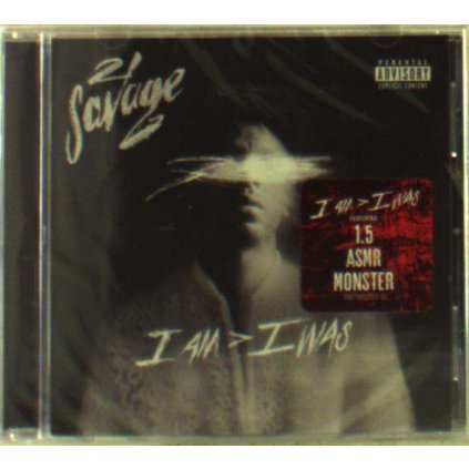 VINYLO.SK | 21 SAVAGE - I AM > I WAS [CD]