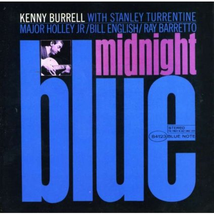 VINYLO.SK | BURRELL KENNY ♫ MIDNIGHT BLUE [CD] 0724349533523