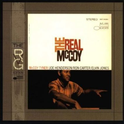 VINYLO.SK | TYNER MCCOY ♫ THE REAL MCCOY [CD] 0724349780729