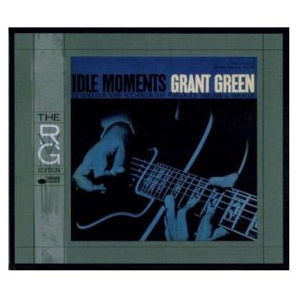 VINYLO.SK | GREEN GRANT ♫ IDLE MOMENTS [CD] 0724349900325