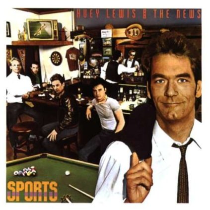 VINYLO.SK | LEWIS, HUEY & THE NEWS ♫ SPORTS [CD] 0724352066926