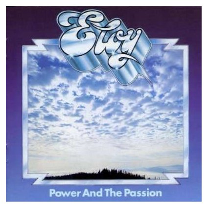 VINYLO.SK | ELOY ♫ POWER AND THE PASSION [CD] 0724352276028