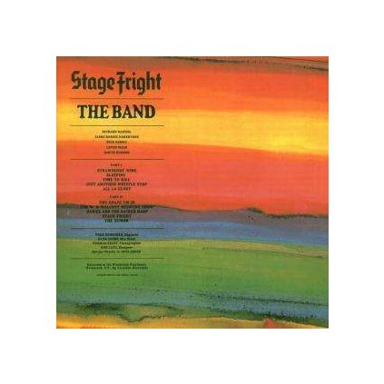VINYLO.SK | BAND, THE ♫ STAGE FRIGHT [CD] 0724352539529