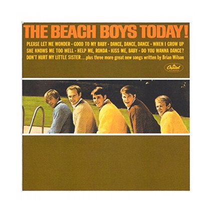 VINYLO.SK | BEACH BOYS, THE ♫ TODAY! & SUMMER DAYS (AND SUMMER NIGHTS!!) [CD] 0724353163921