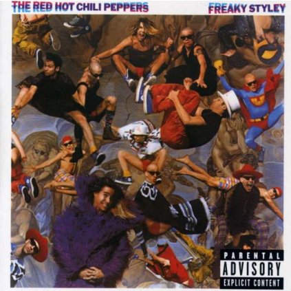 VINYLO.SK | RED HOT CHILI PEPPERS ♫ FREAKY STYLEY [CD] 0724354037726