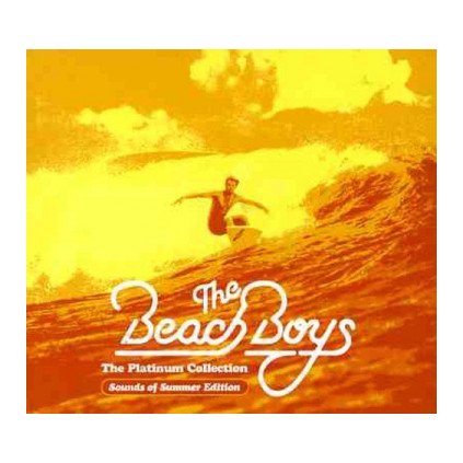 VINYLO.SK | BEACH BOYS, THE ♫ PLATINUM COLLECTION [3CD] 0724357134521