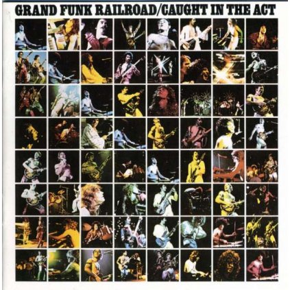 VINYLO.SK | GRAND FUNK RAILROAD ♫ CAUGHT IN THE ACT [CD] 0724358059229