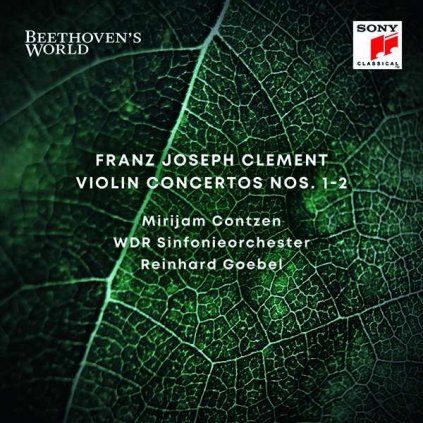 VINYLO.SK | GOEBEL, REINHARD & MIRIJA - VIOLIN CONCERTOS NOS. 1-2 [CD]