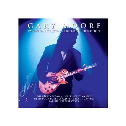 VINYLO.SK | MOORE, GARY ♫ BLUES COLLECTION [CD] 0724359110028
