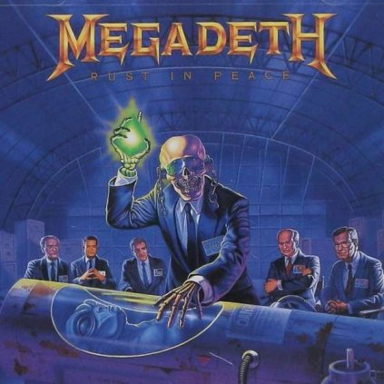 VINYLO.SK | MEGADETH ♫ RUST IN PEACE [CD] 0724359861920