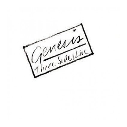 VINYLO.SK | GENESIS ♫ THREE SIDES LIVE [2CD] 0724383989324