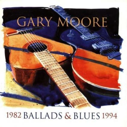 VINYLO.SK | MOORE, GARY ♫ BALLADS & BLUES [CD] 0724384005429