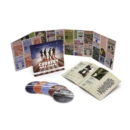 VINYLO.SK | OST - COUNTRY MUSIC: A FILM BY KEN BURNS - THE SOUNDTRACK / BOX [5CD]