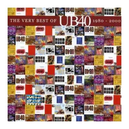 VINYLO.SK | UB 40 ♫ THE VERY BEST OF 1980 - 2000 [CD] 0724385042423