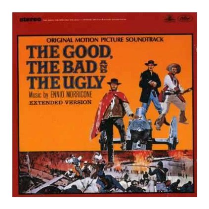 VINYLO.SK | OST ♫ THE GOOD, THE BAD AND THE UGLY [CD] 0724386624826